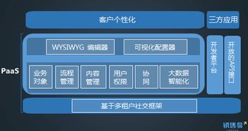 銷售易發(fā)布旗艦版產(chǎn)品及PaaS平臺，獲1億元C輪融資，深化信息系統(tǒng)集成服務