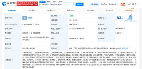 科大訊飛在廣西成立人工智能科技公司，發(fā)力信息系統(tǒng)集成服務(wù)